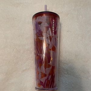Starbucks tumbler